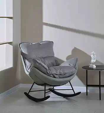 fabric leisure chair